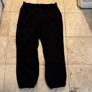lululemon athletica Black Track Pants